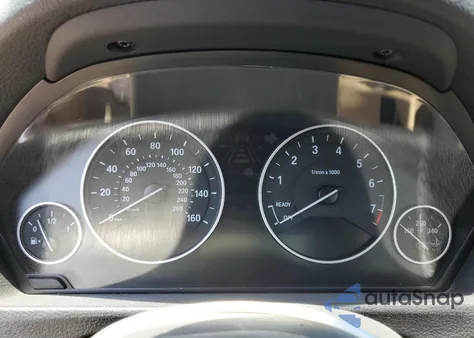 2013 BMW 328 I Sulev z USA, uszkodzony, nr VIN WBA3C1C57DF437575